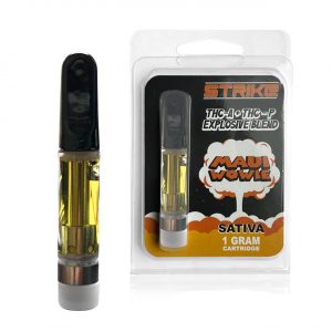Strike Blend Cartridge 1G – Maui Wowie (Sativa)