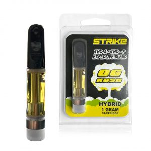 Strike Blend Cartridge 1G – OG Kush (Hybrid)