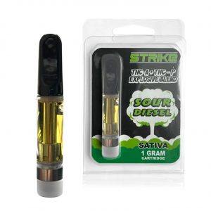 Strike Blend Cartridge 1G – Sour Diesel (Sativa)