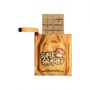Super Smashed Mushroom Chocolate Bar 4000MG – Apple Pie a La Mode