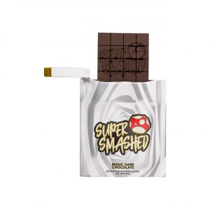 Super Smashed Mushroom Chocolate Bar 4000MG – Dark Chocolate