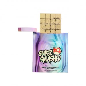 Super Smashed Mushroom Chocolate Bar 4000MG – Fruity Pebbles