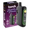 TORCH Pulse THC-A Live Resin Disposable Vape 6G - Purple Punch Indica | Pulse 6G