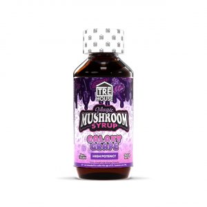 TRĒ House Magic Mushroom Blend Syrup – Galaxy Grape
