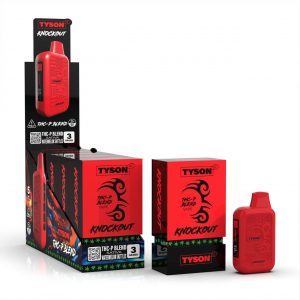 Tyson 2.0 Knockout THC-P Blend Disposable Vape 3G - Watermelon Skittles Indica | Knockout 3G