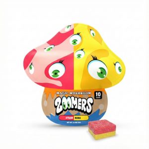 Zoomers DUO Magic Mushroom Gummies – Straw/Nana