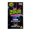 Zour THCP Melted Sugar Blend Disposable Vape 1.5G - Blue Raspberry Hybrid | Melted Sugar