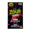 Zour THCP Melted Sugar Blend Disposable Vape 1.5G - Strawberry Punch Hybrid | Melted Sugar