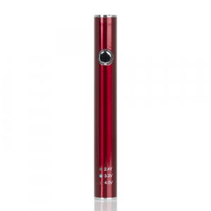 Leaf Buddi Max II VV Passthrough USB Battery Kit – 350mAh – Red