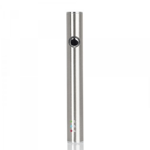 Leaf Buddi Max II VV Passthrough USB Battery Kit – 350mAh – Stainless Steel