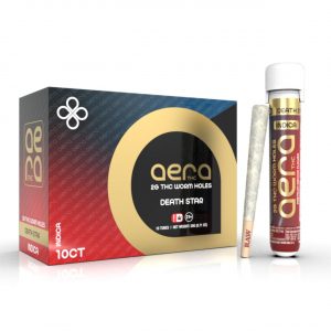 AERA THC D8/THCP Worm Holes 2G – Death Star Indica