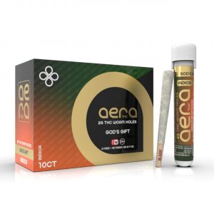 AERA THC D8/THCP Worm Holes 2G – God's Gift Indica