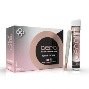 AERA THC D8/THCP Worm Holes 2G – White Widow Hybrid