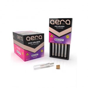 AERA THCP Live Rosin Dog Walkers Pre Rolls – Biscotti Hybrid | 5CT-5PK