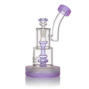 ALEAF Water Pipe – INTERSTELLAR LIGHT PURPLE - AL2093-LPU