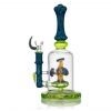 ALEAF Water Pipe – RAFIKI'S PLACE BLUE - AL2074-BL