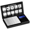 AWS Digital Scale 1200G x 0.1G – Black