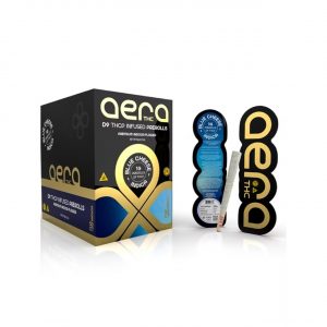 Aera THC D9/THCP Infused Prerolls 1G – Blue Cheese Indica | 50CT Bulk Jar
