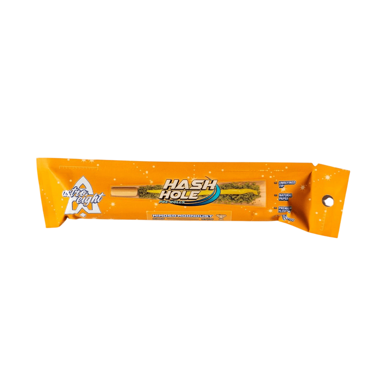 Astro Eight Hash Hole THC-P Pre Roll 2g – Mimosa Moondust | 1CT Single