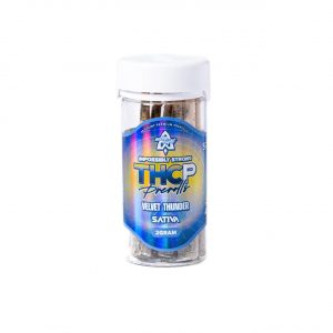 Astro Eight Impossibly Strong THC-P Liquid Diamonds Pre-Roll – Velvet Thunder | 10PK Display Box