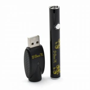B-Buzz’n 510 Thread Vape Pen – Black