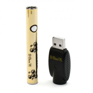 B-Buzz’n 510 Thread Vape Pen – Gold