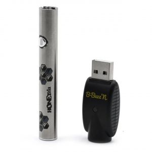 B-Buzz’n 510 Thread Vape Pen – Silver