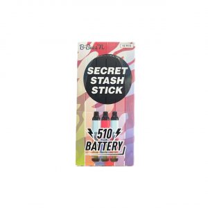B-Buzz'n Secret Stash Stick Box 510 Battery – 12CT Display