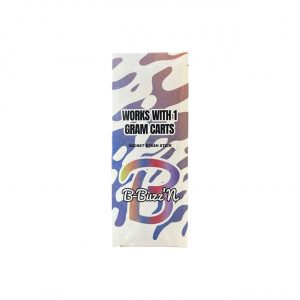 B-Buzz'n Secret Stash Stick Box 510 Battery – Blue