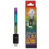 B-Buzz'n Slim VV Twist 420MAH Variable – Multi Color
