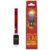 B-Buzz'n Slim VV Twist 420MAH Variable – Red