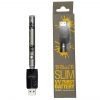 B-Buzz'n Slim VV Twist 420MAH Variable – Silver