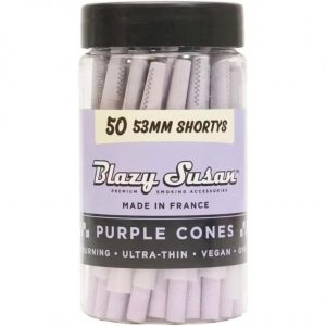 Blazy Susan Ultra Thin Rice Paper 53mm – 50CT Jar