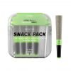 BOUTIQ THC-A Infused Mini Pre-Rolls 0.5G – Lime Haze+Pink | 5CT Pack