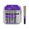 BOUTIQ THC-A Infused Mini Pre-Rolls 0.5G – Purple Papaya+Purple Papaya | 5CT Pack