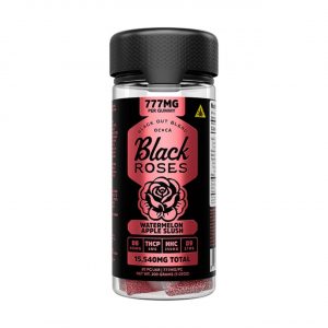 Black Roses Blackout Blend Gummies 15540MG 20CT – WaterMelon Apple Slush