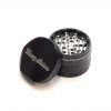 Blazy Susan 4 Piece Premium Grinder – Black