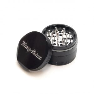 Blazy Susan 4 Piece Premium Grinder – Black