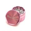 Blazy Susan 4 Piece Premium Grinder – Soft Pink