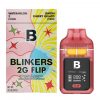 Blinkers FLIP Dual Chamber Disposables 2G – Watermelon Z/Hybrid-Lemon Cherry Gelato/Hybrid