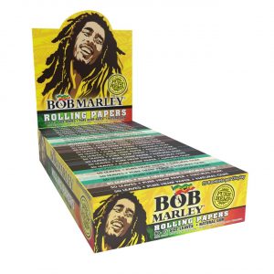 Bob Marley Rolling Papers Pure Hemp 1pk – King Size