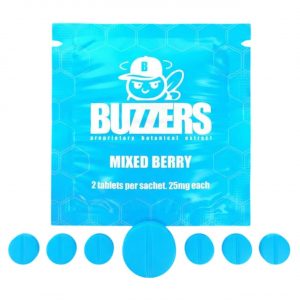 Buzzers Cats Claw Extract Tablets 50MG-2CT – Mixed Berry