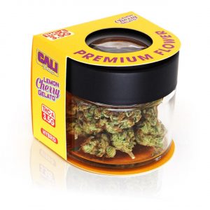 Cali Fields THCA Flower 3.5G – Lemon Cherry Gelato Hybrid