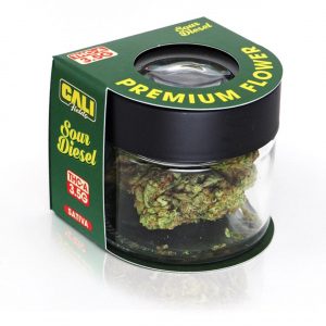 Cali Fields THCA Flower 3.5G – Sour Diesel Sativa