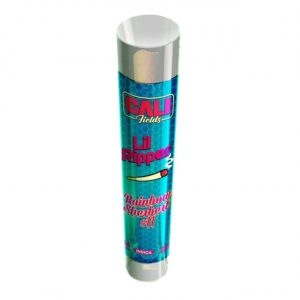 Cali Fields Lil Ripper THCA Joint Prerolls 1G – Rainbow Sherbet#11 Indica | 1CT