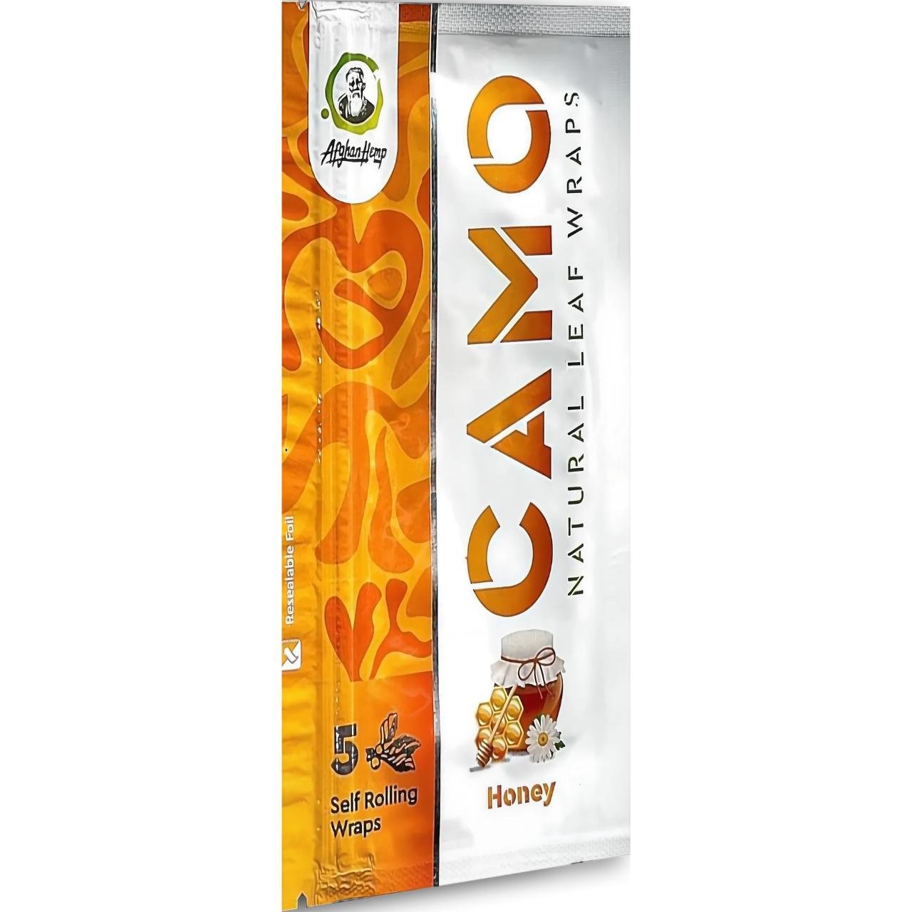 Camo Wraps Classic 1PK – 5ct – Honey