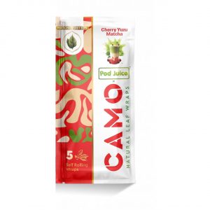 Camo X Pod Wraps Classic 1PK-5ct Matcha Edition – Cherry Yuzu