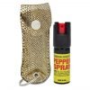 Cheetah Pepper Spray – Gold Snake