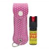 Cheetah Pepper Spray – Pink Bling