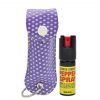 Cheetah Pepper Spray – Purple Bling